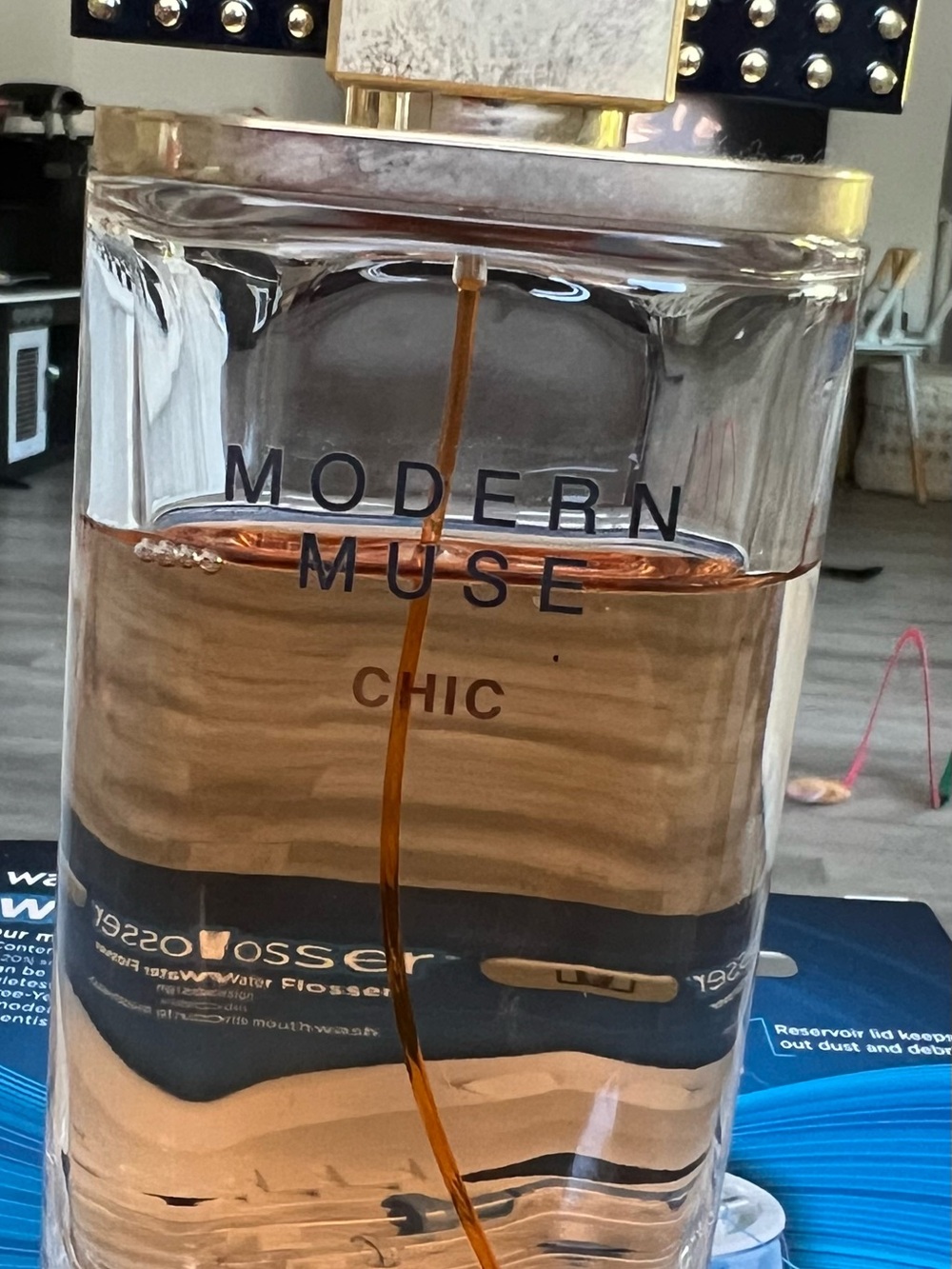 Estee Lauder Modern Muse Chich Eau de Parfum Perfume Spray 1 year old 60% full
